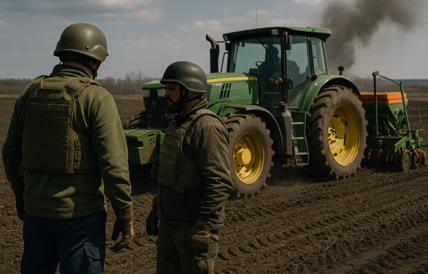 Посівна на лінії фронту як фермери Запоріжжя вирощують майбутній хліб під обстрілами