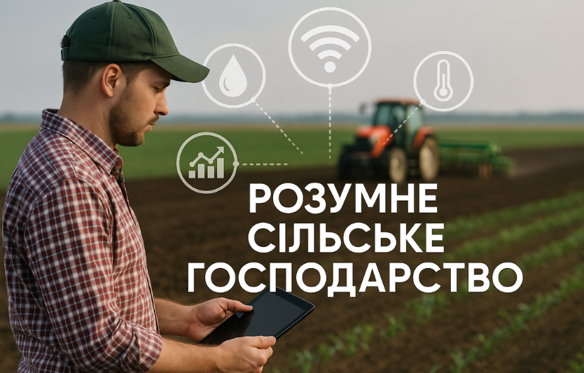 Розумне сільське господарство тенденції та ризики