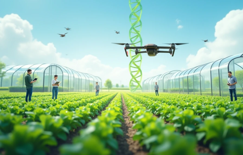 Роль біотехнологій у сучасному сільському господарстві інновації для сталого розвитку