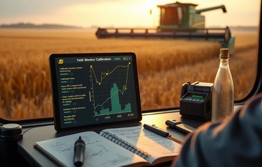Калібруємо yield-monitor перед кукурудзою-2025 точність даних = точна аналітика