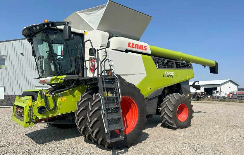 CLAAS LEXION 2025 новий рівень ефективності