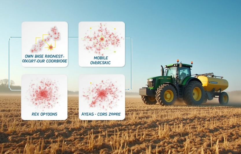 RTK у полі покриття, власна база чи CORS Кейс для України