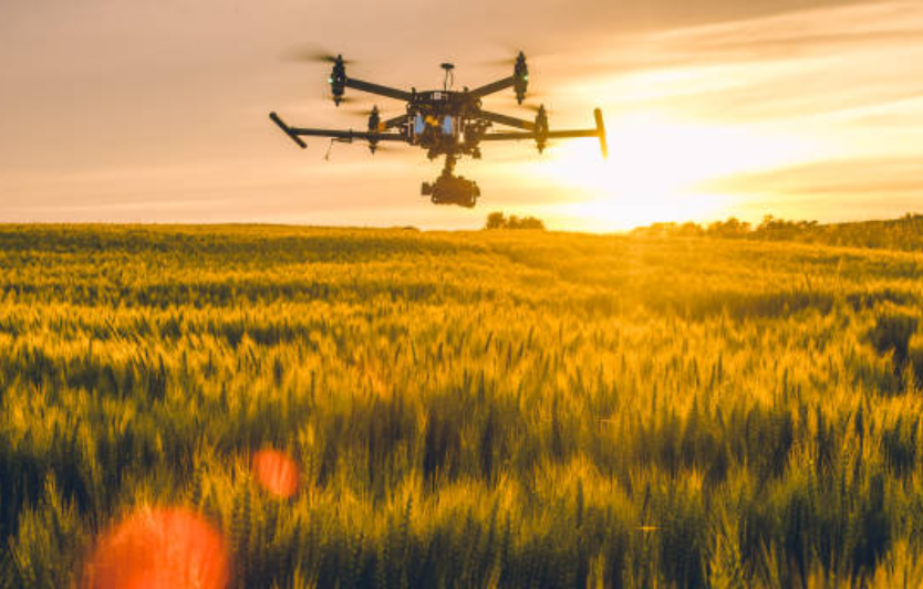 Дрони в агросекторі як змінюється точне землеробство у 2025 році