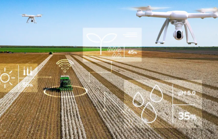 Нові технології точного землеробства українські аграрії тестують GPS-дроїди