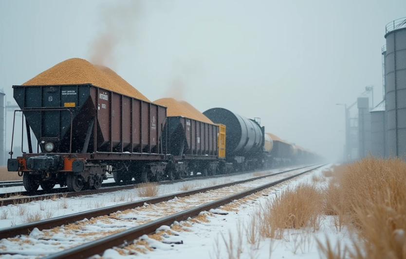 Україна збільшує експорт зернових у грудні попередні дані та прогноз до кінця місяця